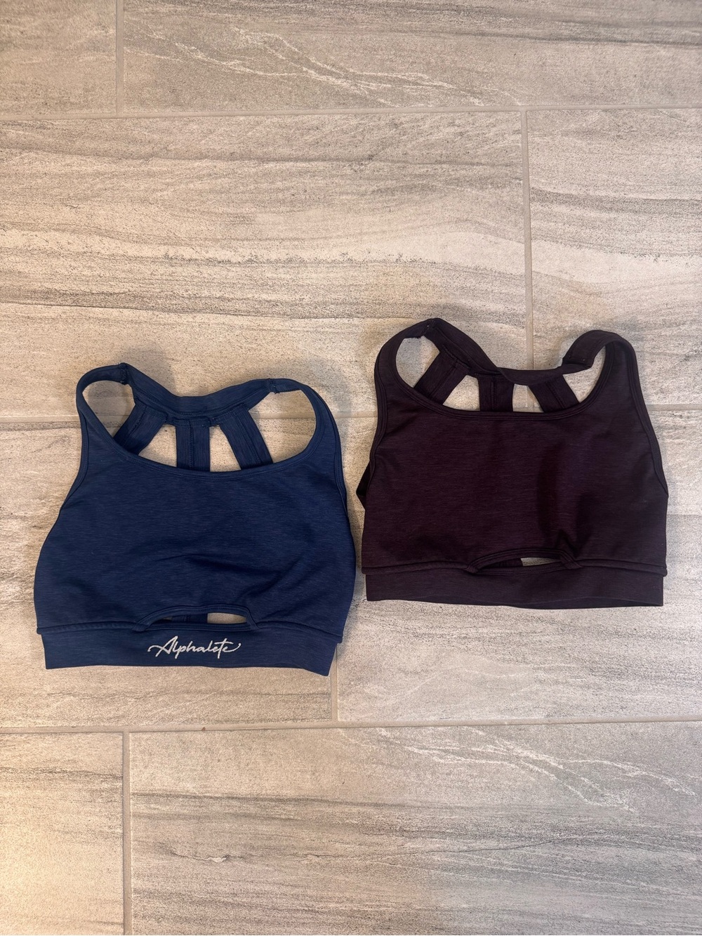 alphalete sports bras